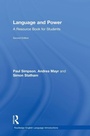 Cover: Language and Power - Routledge