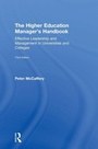 Cover: The Higher Education Manager's Handbook - Routledge