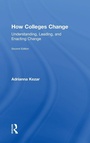 Cover: How Colleges Change - Routledge