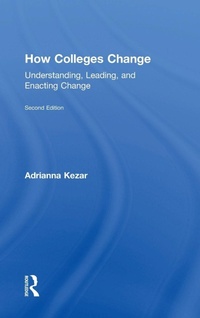Enlarge image Cover: How Colleges Change - Routledge