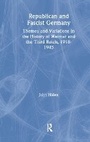 Cover: Republican and Fascist Germany - Routledge
