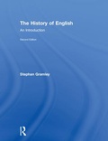 Cover: The History of English - Routledge