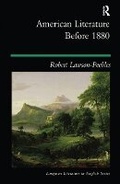 Cover: American Literature Before 1880 - Routledge