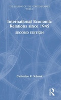 Cover: International Economic Relations since 1945 - Routledge