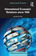 Cover: International Economic Relations since 1945 - Routledge