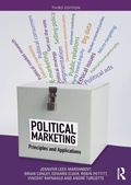 Cover: Political Marketing - Routledge
