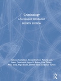Cover: Criminology - Routledge