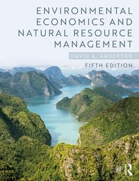 Enlarge image Cover: Environmental Economics and Natural Resource Management - Routledge