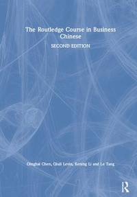 Abbildung von: The Routledge Course in Business Chinese - Routledge