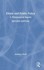 Cover: Ethics and Public Policy - Routledge