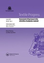 Cover: Assessment of Key Issues in the Coloration of Polyester Material - CRC Press