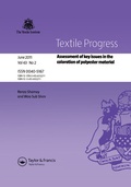 Cover: Assessment of Key Issues in the Coloration of Polyester Material - CRC Press