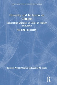 Enlarge image Cover: Diversity and Inclusion on Campus - Routledge
