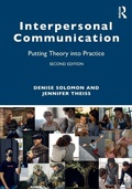 Cover: Interpersonal Communication - Routledge