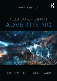 Enlarge image Cover: Social Communication in Advertising - Routledge