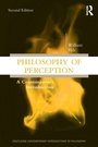 Cover: Philosophy of Perception - Routledge