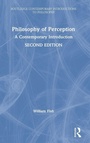 Cover: Philosophy of Perception - Routledge