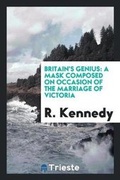 Cover: Britain's Genius - Trieste Publishing