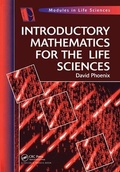 Cover: Introductory Mathematics for the Life Sciences - CRC Press