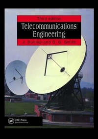 Enlarge image Cover: Telecommunications Engineering - Routledge