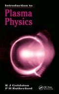 Cover: Introduction to Plasma Physics - CRC Press