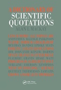 Cover: A Dictionary of Scientific Quotations - Routledge