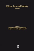 Cover: Ethics, Law and Society - Routledge