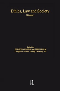 Abbildung von: Ethics, Law and Society - Routledge