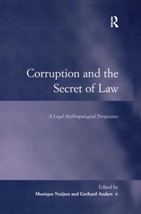 Enlarge image Cover: Corruption and the Secret of Law - Routledge