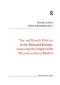 Cover: Tax and Benefit Policies in the Enlarged Europe - Routledge