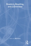 Cover: Readers, Reading, and Librarians - Routledge