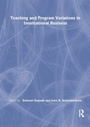 Cover: Teaching and Program Variations in International Business - Routledge