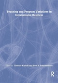 Cover: Teaching and Program Variations in International Business - Routledge