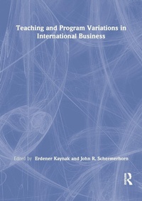 Enlarge image Cover: Teaching and Program Variations in International Business - Routledge