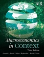 Cover: Macroeconomics in Context - Routledge