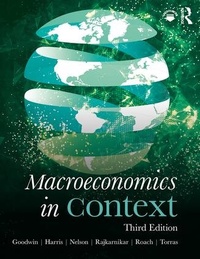 Enlarge image Cover: Macroeconomics in Context - Routledge