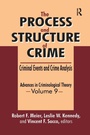 Cover: The Process and Structure of Crime - Routledge