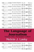Cover: The Language of Journalism - Routledge