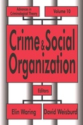 Cover: Crime and Social Organization - Routledge