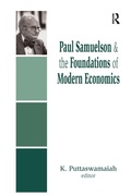 Cover: Paul Samuelson and the Foundations of Modern Economics - Routledge