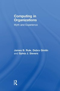 Abbildung von: Computing in Organizations - Routledge