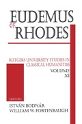 Cover: Eudemus of Rhodes - Routledge