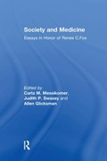 Cover: Society and Medicine - Routledge