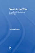 Cover: Words to the Wise - Routledge