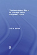 Cover: The Developing Place of Portugal in the European Union - Routledge
