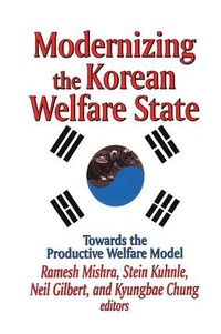 Enlarge image Cover: Modernizing the Korean Welfare State - Routledge