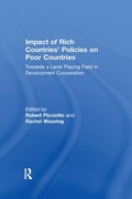 Cover: Impact of Rich Countries' Policies on Poor Countries - Routledge