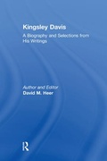 Cover: Kingsley Davis - Routledge