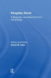 Enlarge image Cover: Kingsley Davis - Routledge