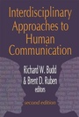 Cover: Interdisciplinary Approaches to Human Communication - Routledge
